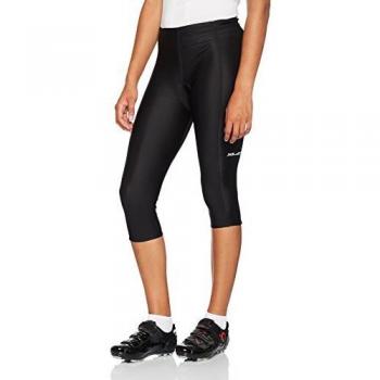 XLC TR‑M02 Women's ¾‑Length Black Tights, Size 42