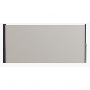 Toldo Lateral para Varanda 300x140 cm Cinza Claro