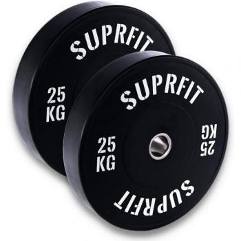 SuprFit Placa de Parachoques 5 kg Blanco