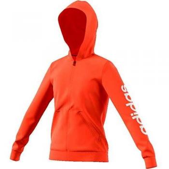 Sudadera Adidas YG Essentials Linear con Capucha Semicerrada