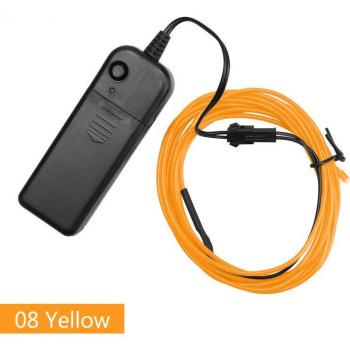 Luz de neón LED para fiestas y rave, 1m/3m