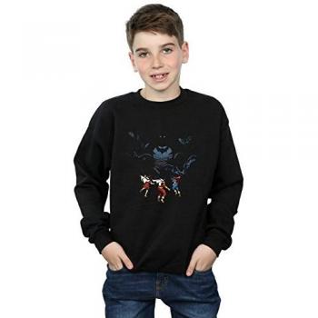 Batman Dark Wing Sweatshirt for Kids – DC Comics, 5‑6 Year Olds