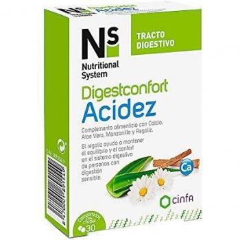 Ns Digestconfort Acidez 30 Comprimidos