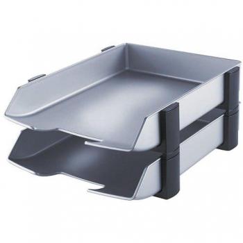 Set di Supporti per Documenti WAVE, Edizione Argento, 2742-77