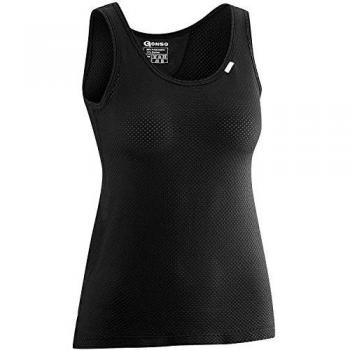 Canotta Donna Gonso Base Black 38 Senza Maniche