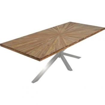 SIT Esstisch »Vintage Charm« aus recyceltem Teak