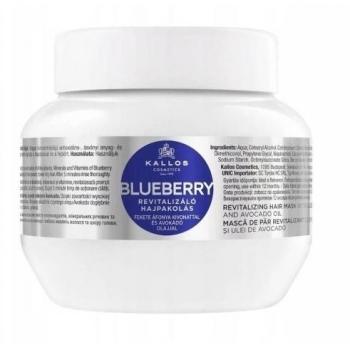 Kallos Blaubeer Maske für gefärbtes Haar, 275 ml