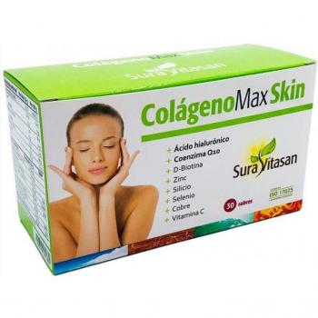 Colágeno Max Skin Sura Vitasan 30 sobres