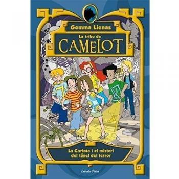 3. La Carlota i el misteri del túnel del terror (Tapa blanda con solapas).