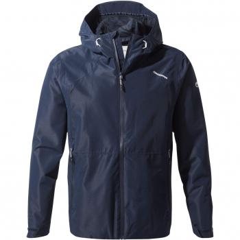Chaqueta Impermeable para Hombre Craghoppers Balla, Azul Marino, Talla L