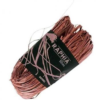Raphia marron 50 g