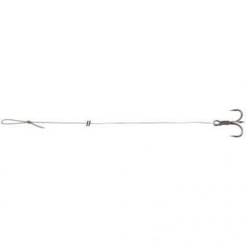 UNI CAT Treble Hook Vorfachschnur 100cm