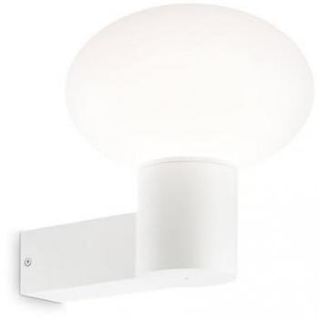 Aplique de Pared Clio Aluminio Blanco 1 Luz E27