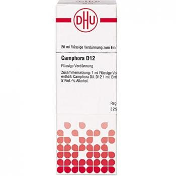 DHU Campher D12 Verdünnung 20 ml