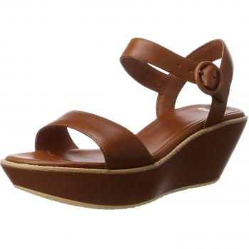 Camper Damas, Scarpe Col Tacco con Cinturino a T Donna, Marrone