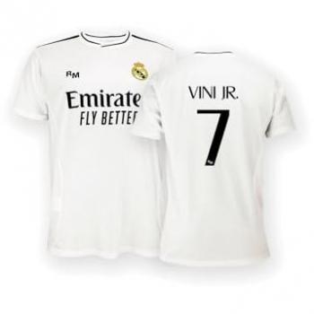 Real Madrid T-shirt Casa A Maniche Corte 2024/25 Vinicius
