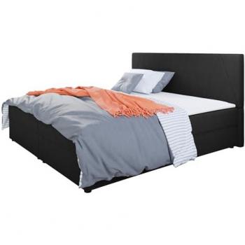 Derisio 3 Boxspringbett mit Bettkästen 140 cm