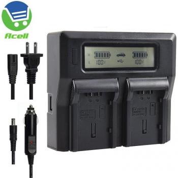 Dual LCD Charger for VW-VBG6
