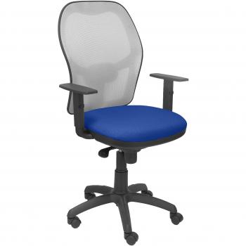 Sedia Direzionale Jorquera P&C Azzurro