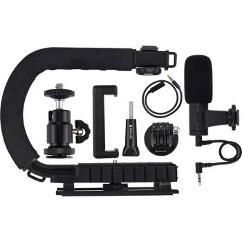 Kit de Stabilisation U/C avec Microphone et Trépied