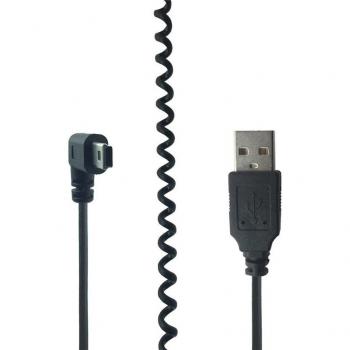 Câble Mini USB Angle Droit 1 2 m