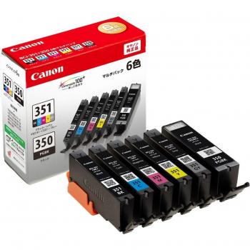 Canon 6‑kleur multipakket inktcartridges (Noir/C/M/Y/GY)
