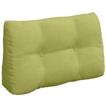 Housse de coussin vert clair 80x24x50 cm – support lombaire