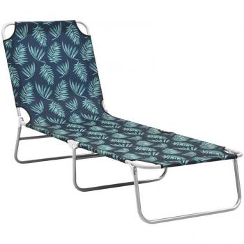 Cabecero Acolchado Hanko 90 cm en Terciopelo Azul