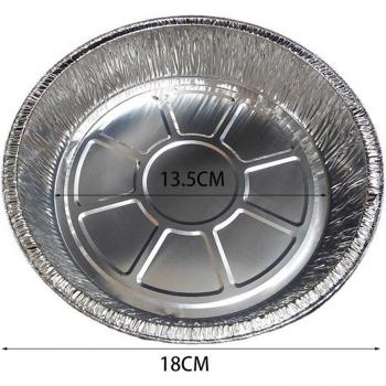 50pcs Oil-Proof Aluminum Foil Liners for Air Fryer