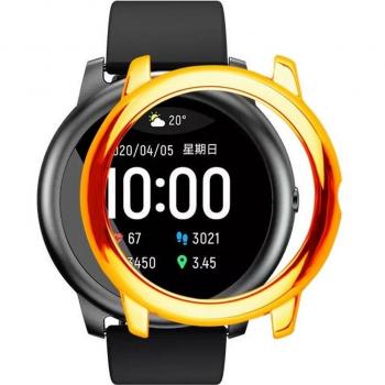 Haylou Solar LS05 Electroplate Case and Screen Protector