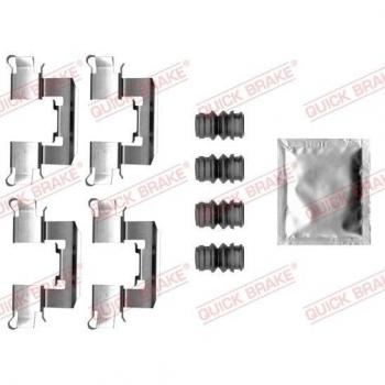 Accessori Quick Brake 109‑0083 – Set di Pastiglie Freno