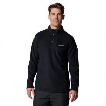 Columbia Steens Mountain™ Half Snap II Black Fleece for Men