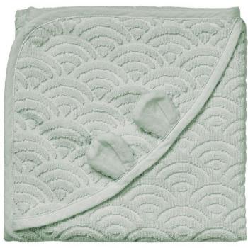 Cape de bain Cam Cam Copenhagen oreilles bébé vert
