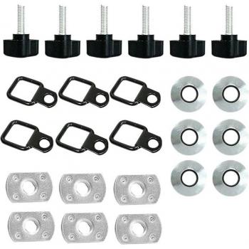 CJ YJ TJ JK JKU Hardtop Quick Release Thumb Screw Kit