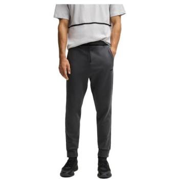 BOSS Green Herren Hosen grau XL – Baumwolle