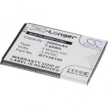 Elson BTY26190 Mobistel Ersatzbatterie – 2000 mAh Li‑Ion