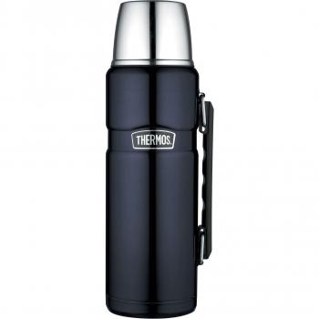 Thermos 1.2l Blue Flask Blue/Silver