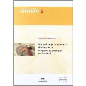 Manual de procediments d'infermeria i