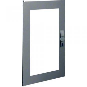 Porta Hager Trasparente RAL9010 per Armadio IP44 800x550mm – Accessori Rack in Bianco