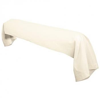 Taie de traversin en coton 100% ALTO 185x43 cm