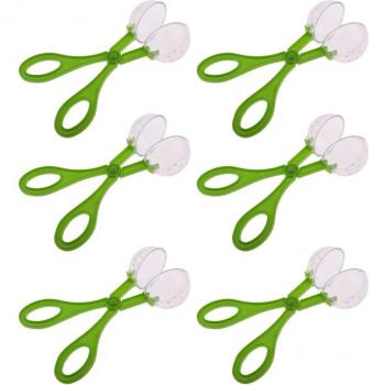 Kit de pincettes anti‑piège – Nettoyage terrarium reptile 18,5 cm (6 pièces)