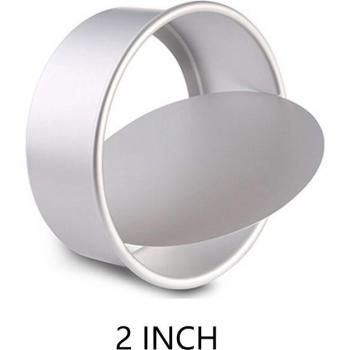 Round Cake Baking Pan Set (4-10 Inch)