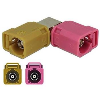 DELOCK 89854 90-Degree H/K Jack Transition Piece
