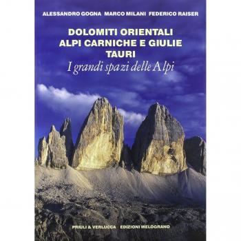 I grandi spazi delle Alpi. Ediz. illustrata. Dolomiti orientali, Alpi Carniche e Giulie Tauri