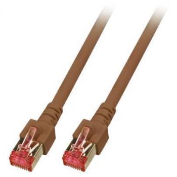 EC6000 20m Brown Shielded Ethernet Cable