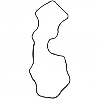 Elring Rocker Arm Cover Gasket 539.440
