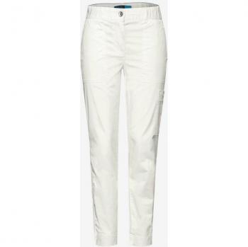 Pantalon Utilitaire Blanc Cecil Femme S
