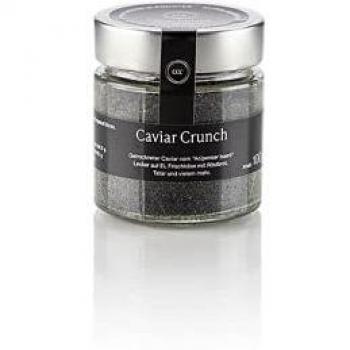 Kaviar Crunch – Getrocknetes Baerikaviar (Acipenser baerii) 100 g