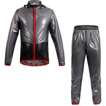 Tenue imperméable de cyclisme pour adultes