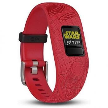 Garmin Vivosoft Jr. 2 Red Dark Side Fitness Band